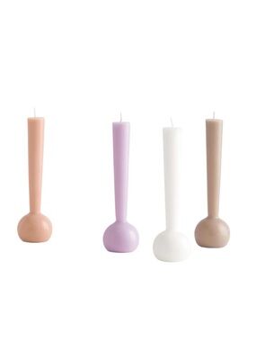 NWT Madison  Balzac Margot Candle Stick - blanc